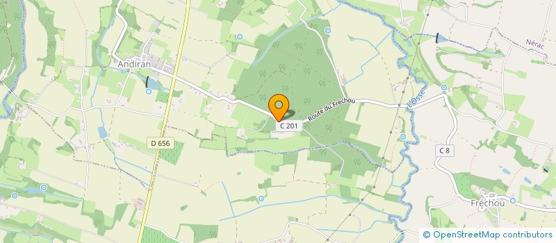 localisation de l'entreprise CHECHIN IMMO  ANDIRAN