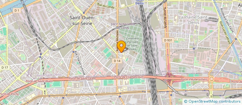 localisation de l'entreprise CHECK AND MOVE à SAINT-OUEN-SUR-SEINE