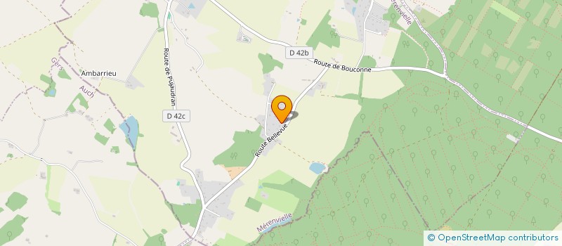 localisation de l'entreprise CHECK IN GYM  MERENVIELLE