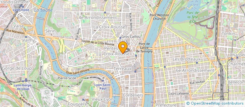 localisation de l'entreprise CHECK IT EASY à LYON