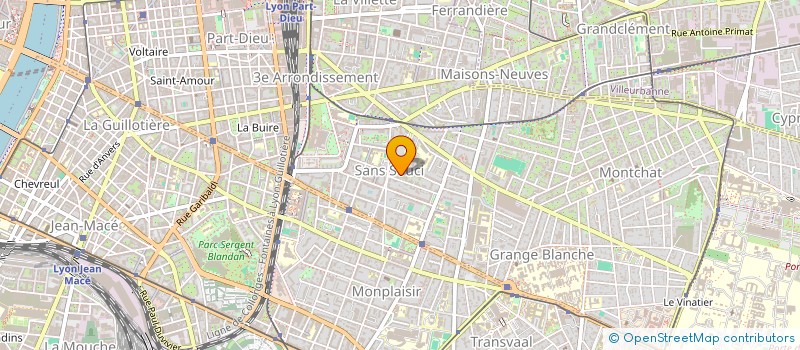 localisation de l'entreprise CHECK'O'IMMO  LYON