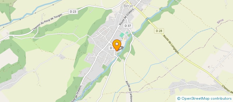 localisation de l'entreprise CHECK-VET  TOULOUSE