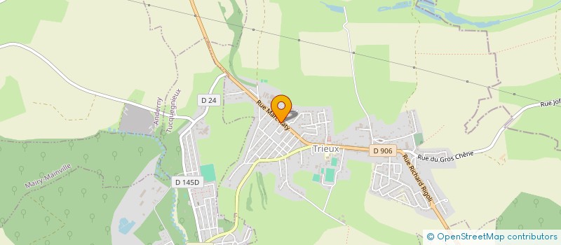 localisation de l'entreprise CHECKCONSEILS  TRIEUX