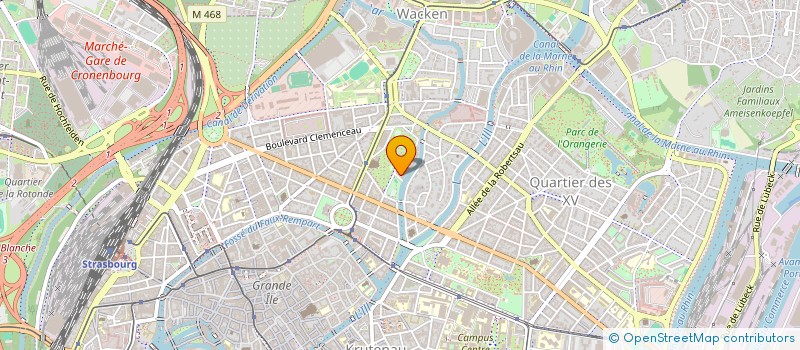 localisation de l'entreprise CHECKMARX FRANCE à STRASBOURG