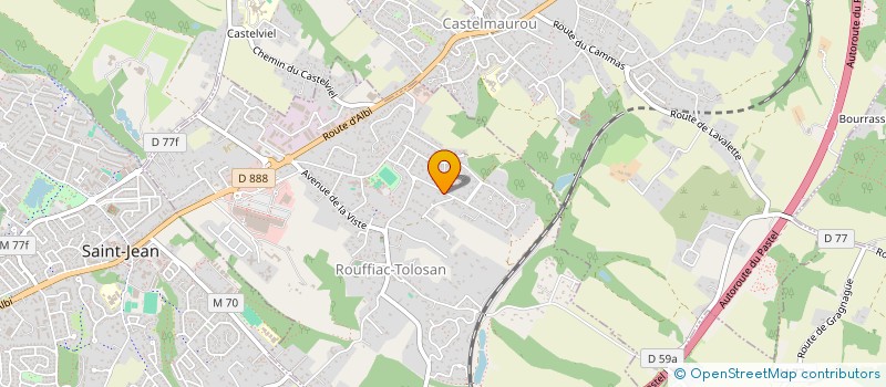 localisation de l'entreprise CHECKMATE CONSULTING  ROUFFIAC-TOLOSAN