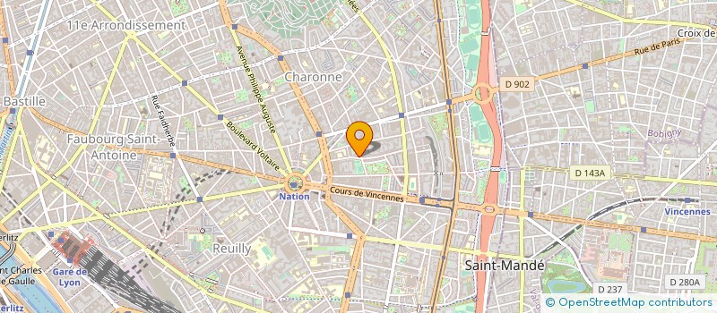localisation de l'entreprise CHECKMYBP à SCEAUX