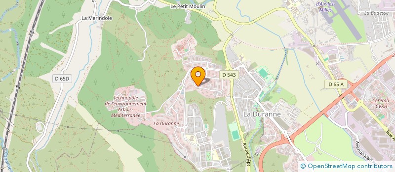 localisation de l'entreprise CHECKMYPRO à AIX-EN-PROVENCE