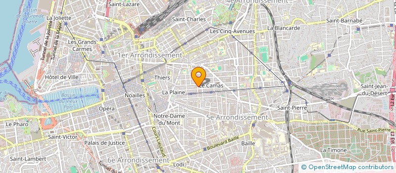 localisation de l'entreprise CHECO  MARSEILLE