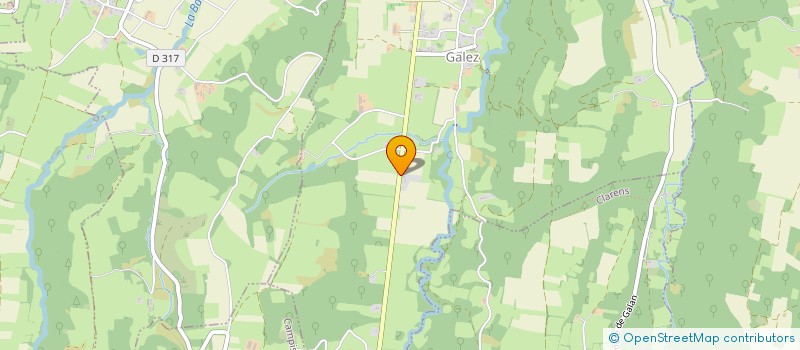 localisation de l'entreprise CHECOT  GALEZ