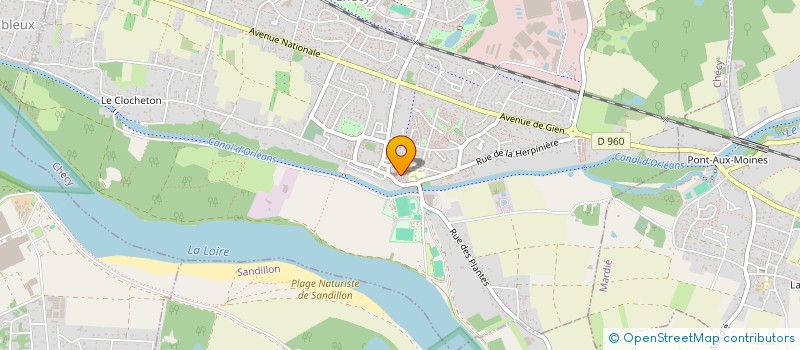 localisation de l'entreprise CHECY LIBRE EXPRESSION à CHECY