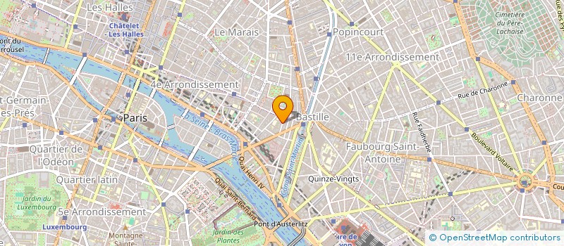 localisation de l'entreprise CHED  PARIS