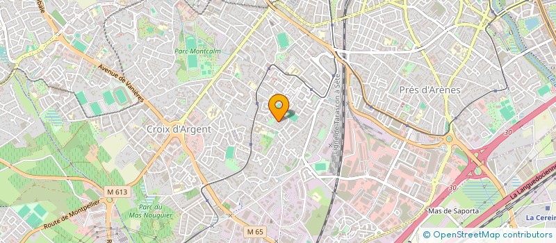 localisation de l'entreprise CHEDE FRANCE à MONTPELLIER