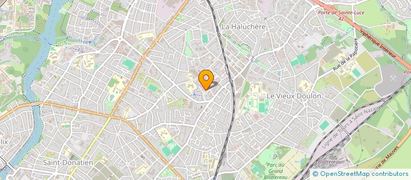 localisation de l'entreprise CHEDLIYA RENO à NANTES