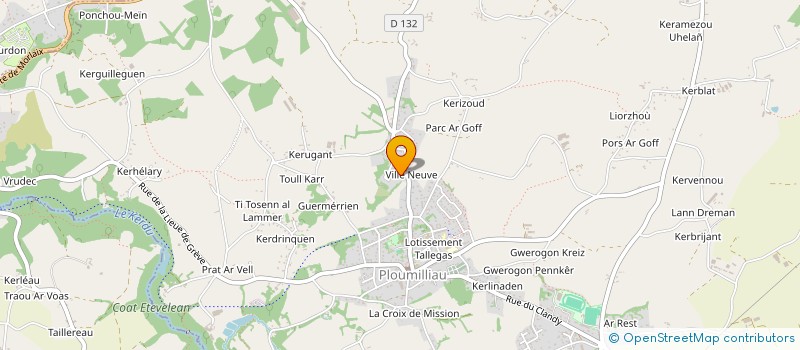 localisation de l'entreprise CHEDLYZH  PLOUMILLIAU