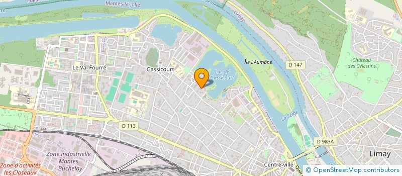 localisation de l'entreprise CHEEDTRANSPORTS  MANTES-LA-JOLIE