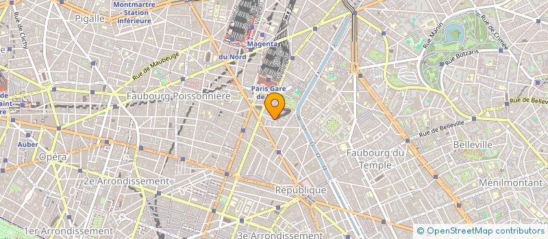 localisation de l'entreprise CHEEESE  PARIS