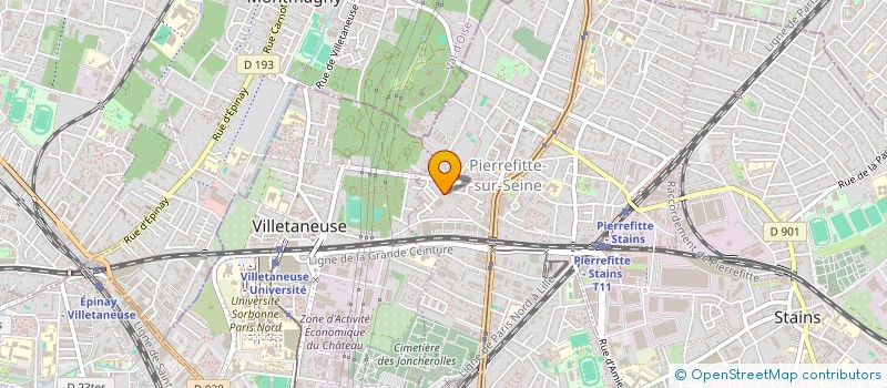 localisation de l'entreprise CHEEMA à PIERREFITTE-SUR-SEINE