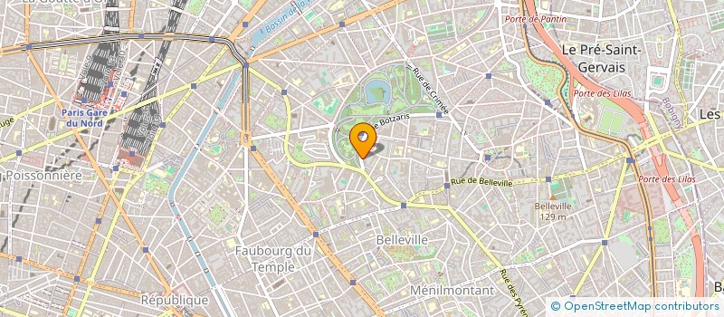 localisation de l'entreprise CHEERS  PARIS