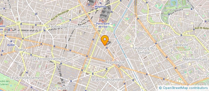 localisation de l'entreprise CHEERS  PARIS