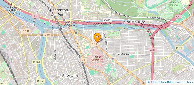 localisation de l'entreprise CHEERS  MAISONS-ALFORT