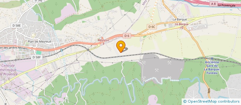 localisation de l'entreprise CHEESE & BACON  FUVEAU