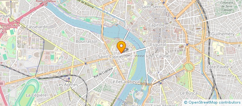 localisation de l'entreprise CHEESE CARD à TOULOUSE