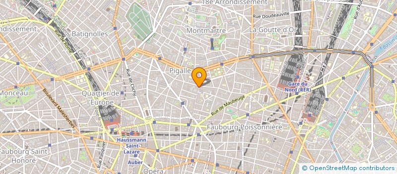 localisation de l'entreprise CHEESE MASTER  PARIS