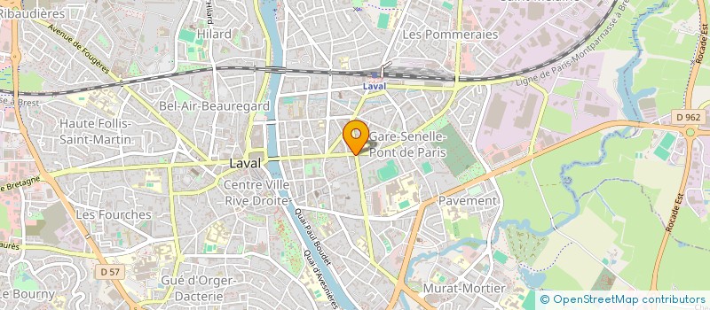 localisation de l'entreprise CHEESE NAAN à LAVAL