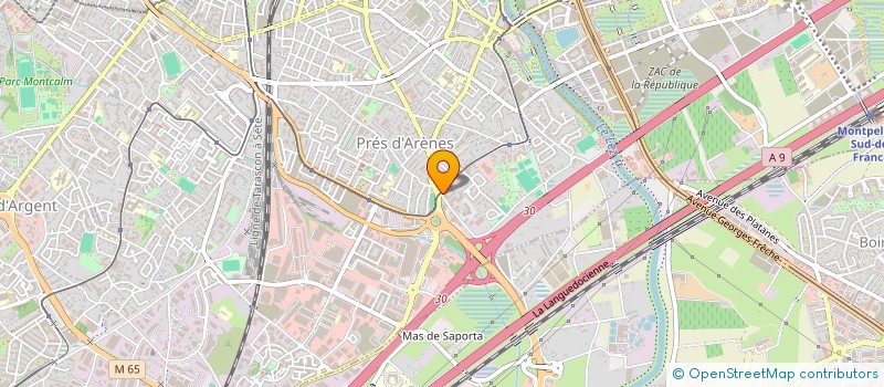 localisation de l'entreprise CHEESE NAN 2 à MONTPELLIER