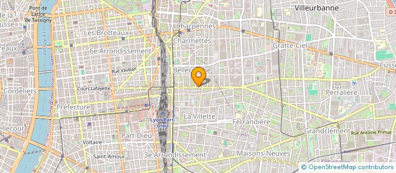 localisation de l'entreprise CHEESE NAN  LYON