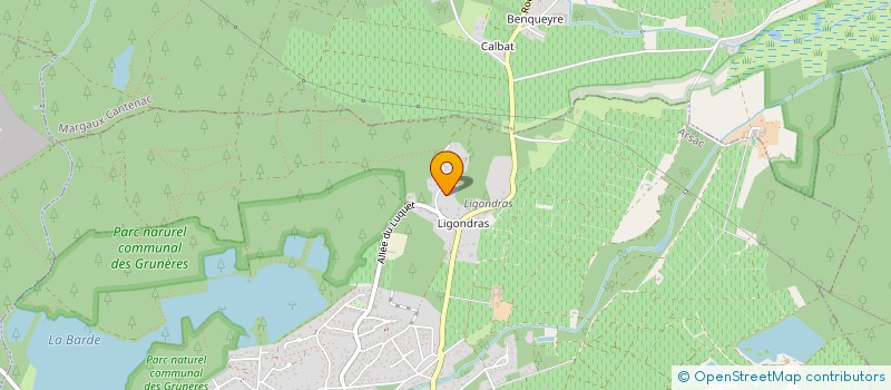 localisation de l'entreprise CHEETAHSOFTWARE  ARSAC