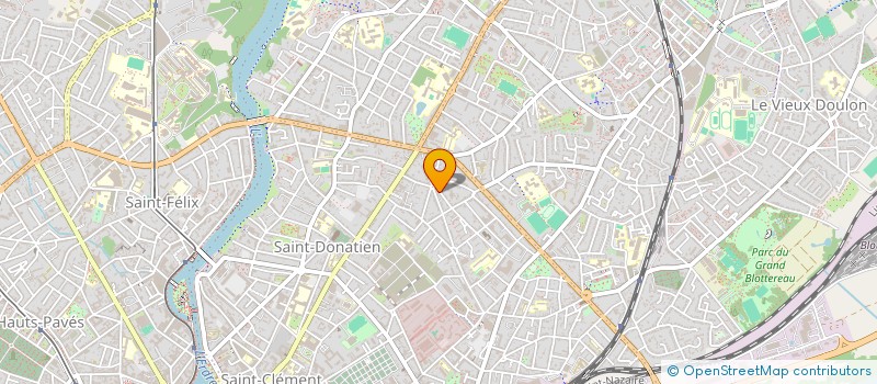 localisation de l'entreprise CHEEZY BANGERZ à NANTES