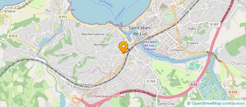 localisation de l'entreprise CHEEZY GIRLS  CIBOURE