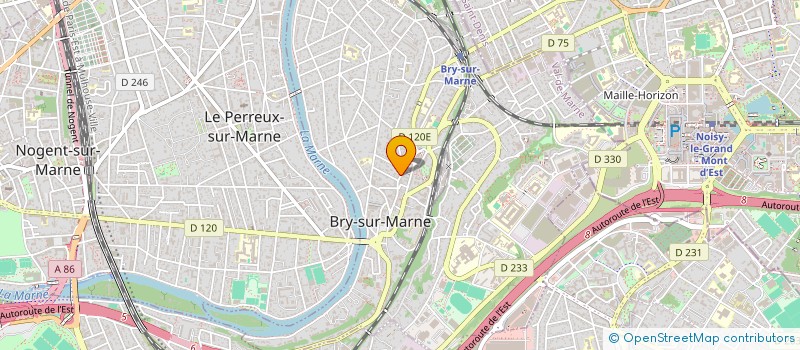 localisation de l'entreprise CHEEZYBRY à BRY-SUR-MARNE