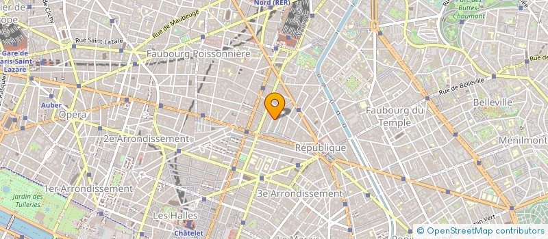localisation de l'entreprise CHEF DE CHANTIER.FR à PARIS