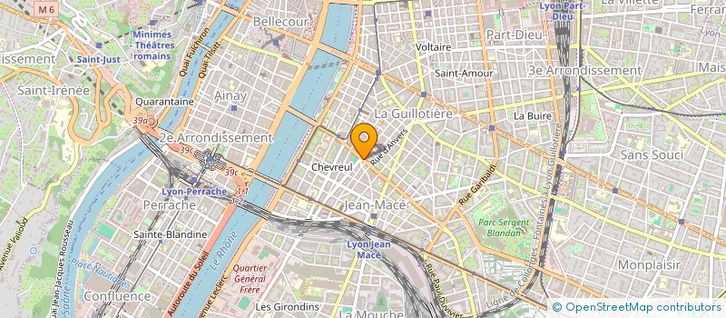 localisation de l'entreprise CHEF KIMBAP  LYON