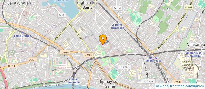 localisation de l'entreprise CHEF PISTOL CONSULTING à EPINAY-SUR-SEINE