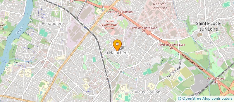 localisation de l'entreprise CHEF PIXEL  NANTES