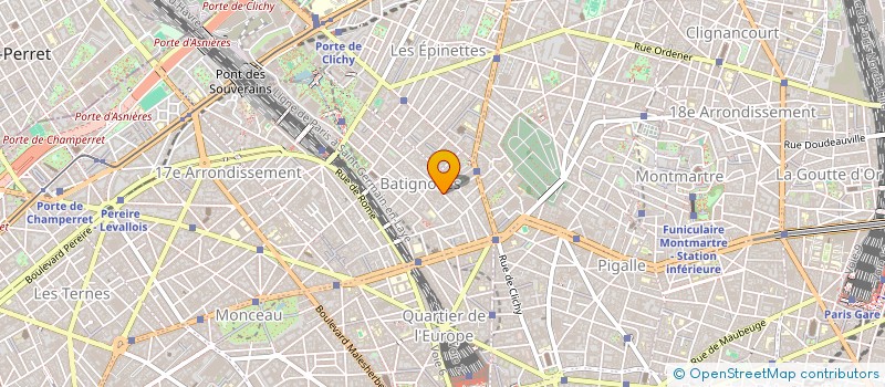 localisation de l'entreprise CHEF'S CLOUD  PARIS