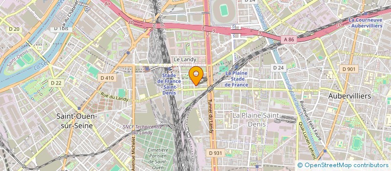 localisation de l'entreprise CHEFARI CLOTING  SAINT-DENIS