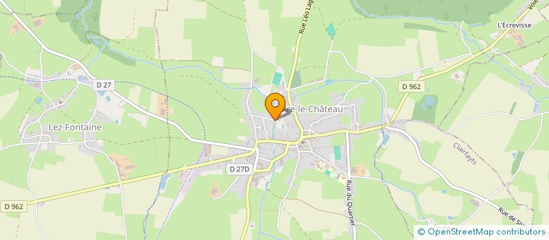 localisation de l'entreprise CHEFERTOUTBAT  SOLRE-LE-CHATEAU