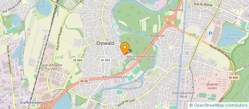 localisation de l'entreprise CHEFETCIE.COM à OSTWALD