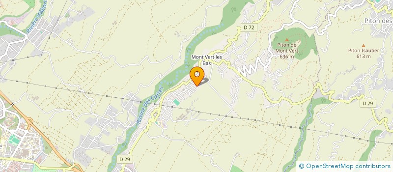 localisation de l'entreprise CHEFLIEU SQUAD  SAINT-PIERRE