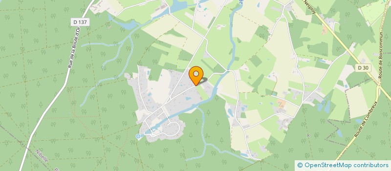 localisation de l'entreprise CHEFS SERVICES  NIBELLE