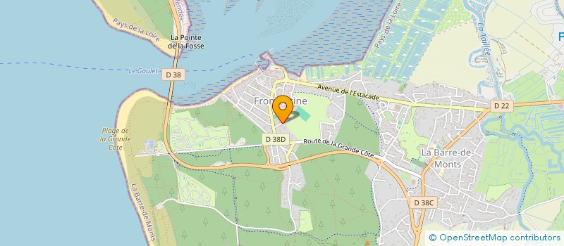localisation de l'entreprise CHEHADE à LA BARRE-DE-MONTS