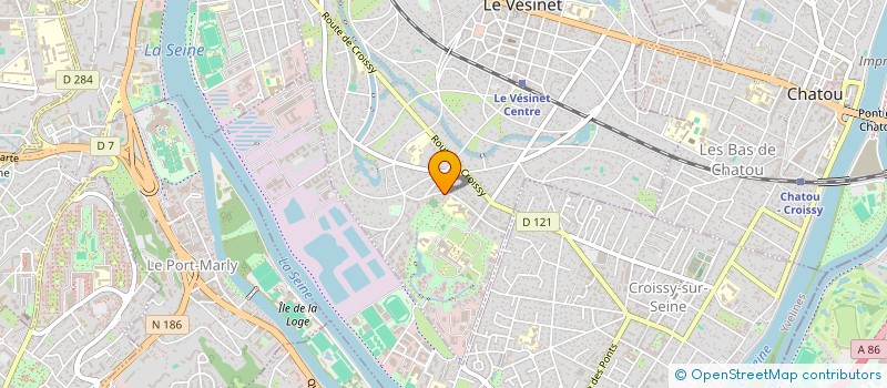 localisation de l'entreprise CHEHIDI HOLDING  LE VESINET