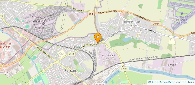 localisation de l'entreprise CHEIKH SAFETY BUSINESS  PERSAN