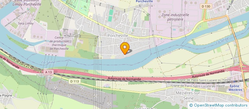 localisation de l'entreprise CHEILLA  DROCOURT