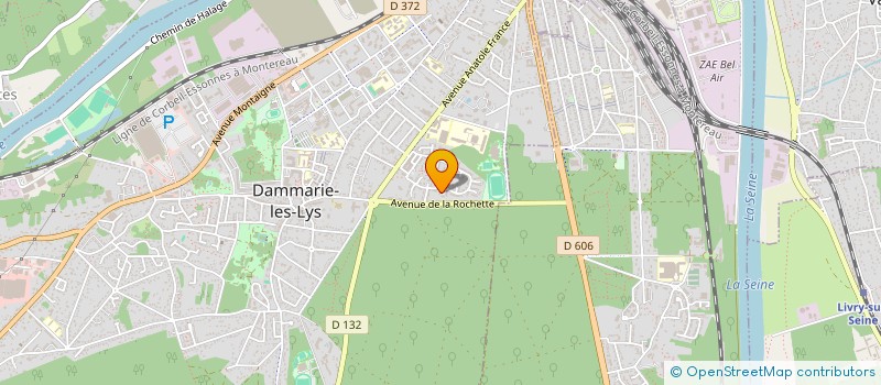 localisation de l'entreprise CHEIROTONUS à DAMMARIE-LES-LYS