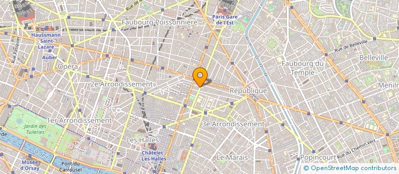 localisation de l'entreprise CHEJY  PARIS